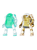 メカトロウィーゴ No.16’くりーむそーだ＆くりすたるごーるど’