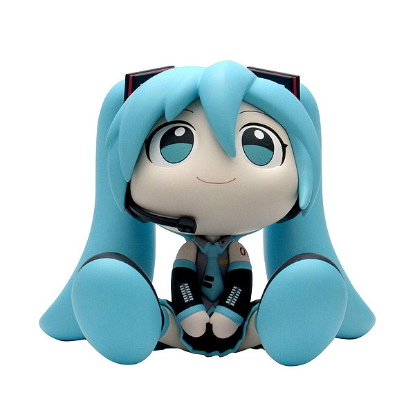 ［BINIVINI BABY］SOFT VINYL FIGURE キャラクター・ボーカル・シリーズ01 初音ミク 初音ミク