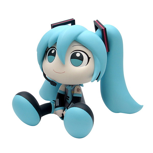 ［BINIVINI BABY］SOFT VINYL FIGURE キャラクター・ボーカル・シリーズ01 初音ミク 初音ミク