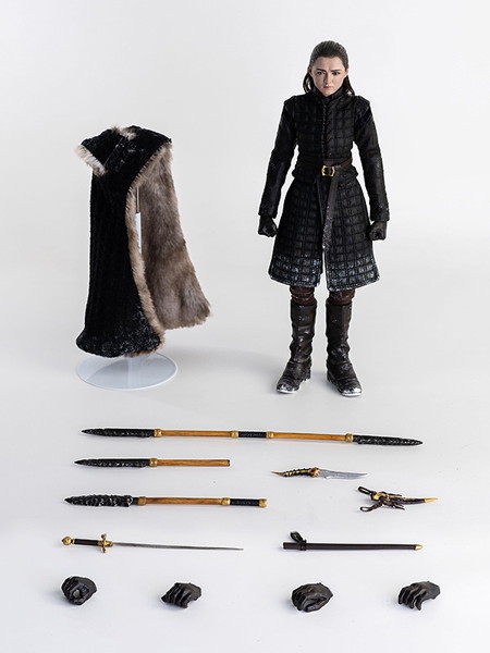 Game of Thrones 1/6 Arya Stark （Season 8）（ゲーム・オブ・スローンズ 1/6 アリア・スターク（シー...