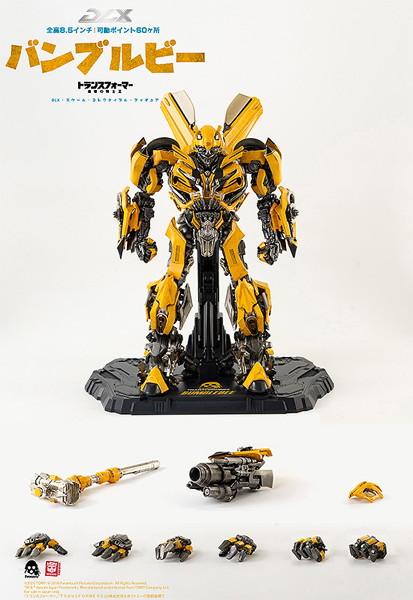 Transformers: The Last Knight DLX Bumblebee（トランスフォーマー/最後の騎士王 DLX バンブルビー）