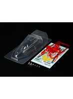 ミニ四駆 ファイヤードラゴン クリヤーボディセット ポリカ 特別