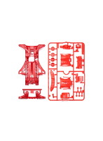ミニ四駆 FM-A シャーシセット （レッド） 特別