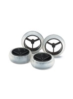 ミニ四駆 スーパーX・XXカーボン強化大径ホイール＆タイヤ特別