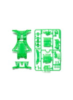 ミニ四駆 FM-A 蛍光カラーシャーシセット グリーン 特別企画