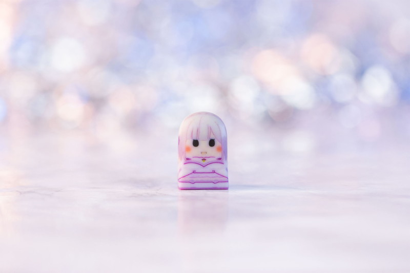 おにぎりフィギュアシリーズ『Re:ゼロから始める異世界生活』「エミリア」