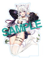 しまパン アクリルフィギュア2 浅葱ゆな