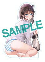 しまパン アクリルフィギュア7 らんぐ