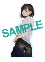 しまパン アクリルフィギュア8 よむ