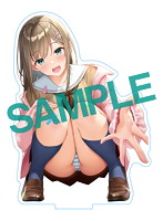 しまパン アクリルフィギュア9 Re:しましま