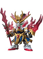 【5月再生産分】SD 三国創傑伝 張飛ゴッドガンダム