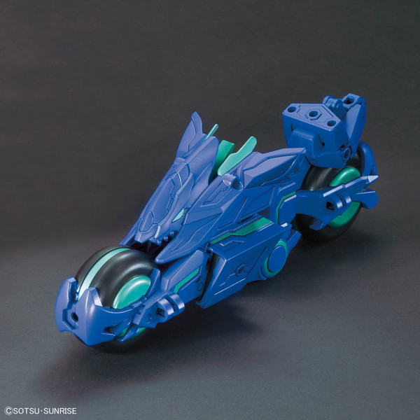 SD 三国創傑伝 趙雲ダブルオーガンダム&碧竜駆