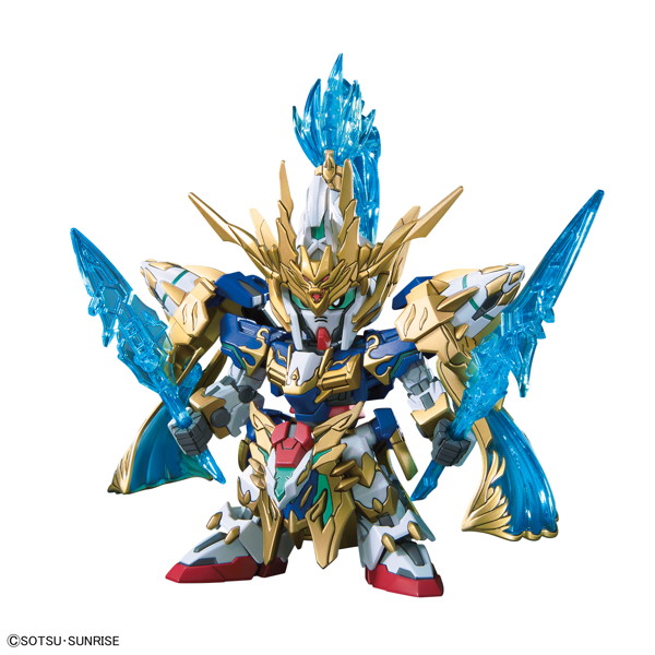 SD 三国創傑伝 趙雲ダブルオーガンダム＆碧竜駆