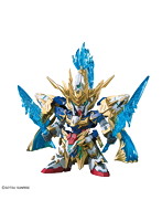 SD 三国創傑伝 趙雲ダブルオーガンダム＆碧竜駆