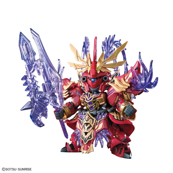 SD 三国創傑伝 呂布シナンジュ＆赤兎馬のサムネイル画像