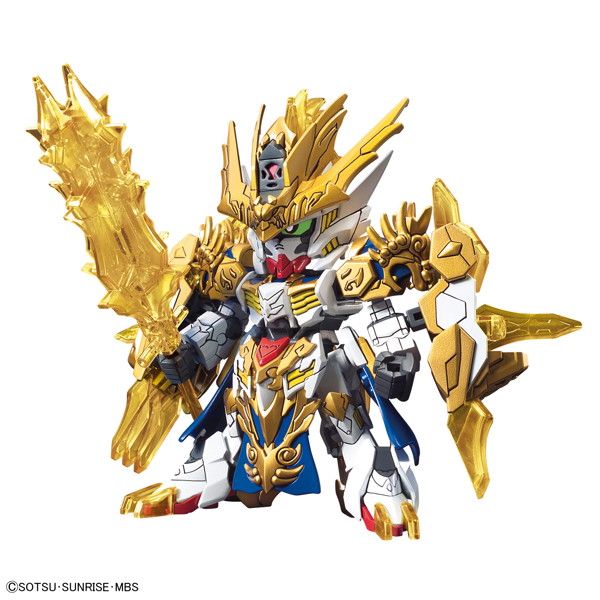 SD 三国創傑伝 馬超ガンダムバルバトス