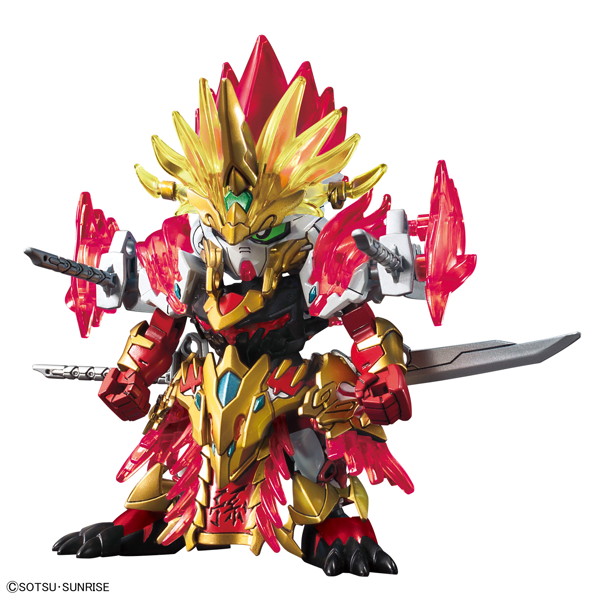 SD 三国創傑伝 孫権ガンダムアストレイ
