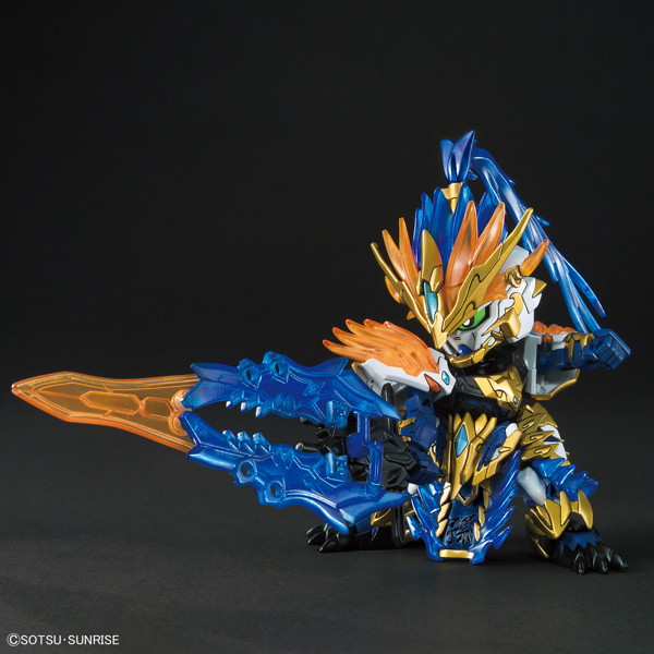 SD 三国創傑伝 孫策ガンダムアストレイ