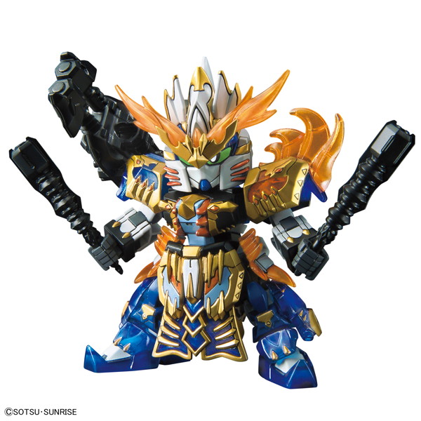 SD 三国創傑伝 太史慈デュエルガンダムのサムネイル画像