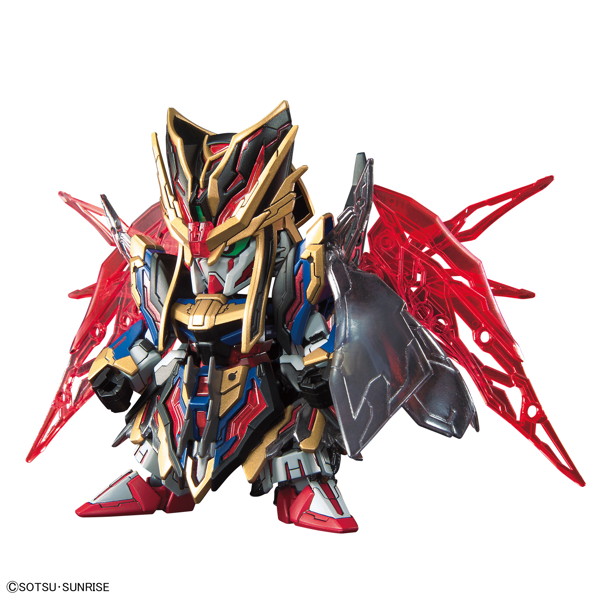 SD三国創傑伝 司馬懿デスティニーガンダム