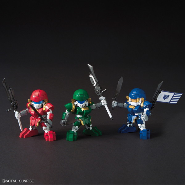 SD三国創傑伝 BUG ＆ 部隊兵 セット