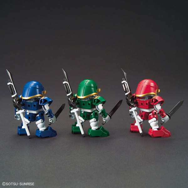 SD三国創傑伝 BUG ＆ 部隊兵 セット