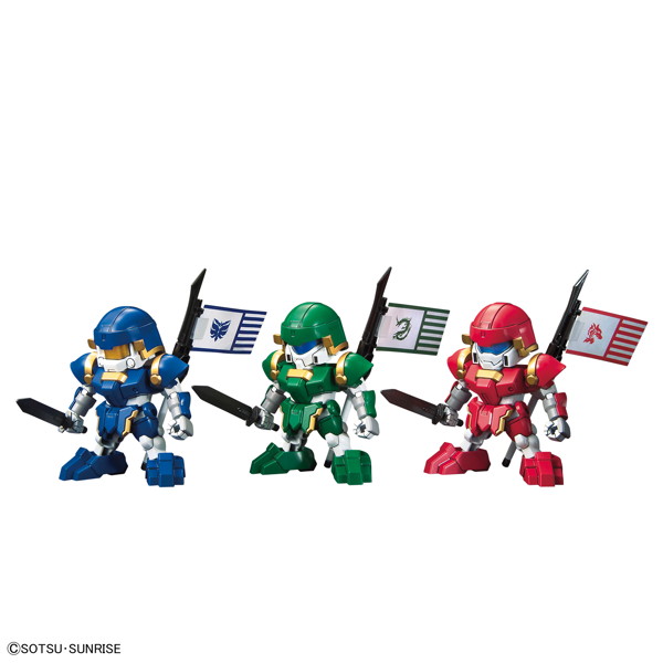 SD三国創傑伝 BUG ＆ 部隊兵 セット