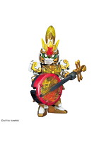 【2月再生産分】SD 三国創傑伝 大喬ガンダムアルテミー/小喬GNアーチャー