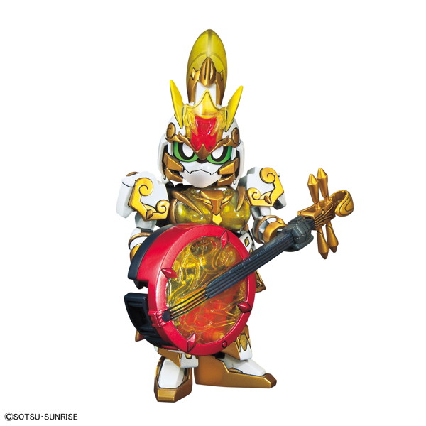 SD 三国創傑伝 大喬ガンダムアルテミー/小喬GNアーチャーのサムネイル画像