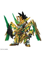 SD 三国創傑伝 龍賢劉備ユニコーンガンダム