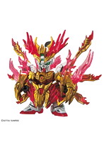 SD 三国創傑伝 炎皇張飛ゴッドガンダム