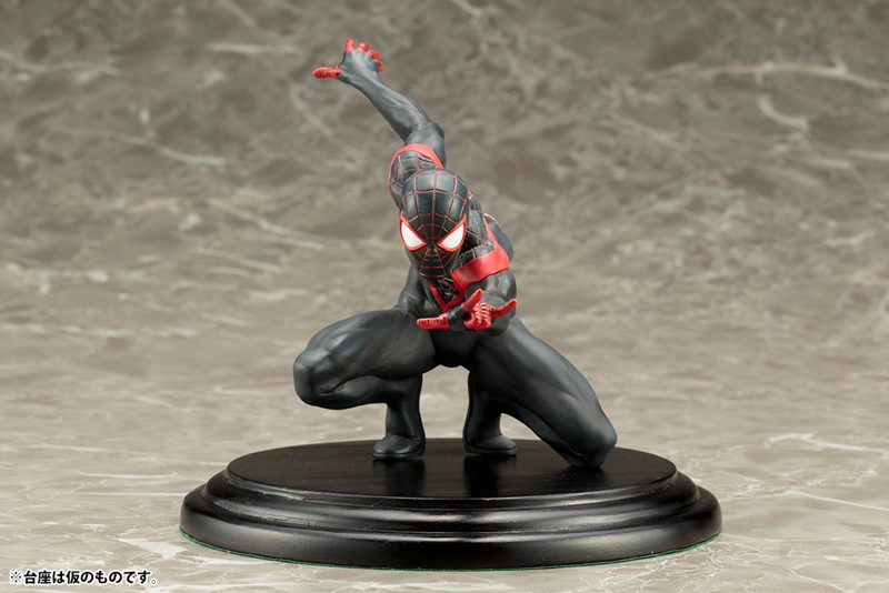 【再生産】ARTFX＋ MARVEL UNIVERSE スパイダーマン（マイルズ・モラレス）