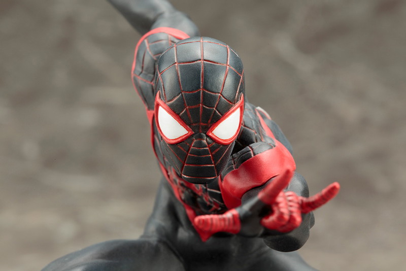 【再生産】ARTFX＋ MARVEL UNIVERSE スパイダーマン（マイルズ・モラレス）