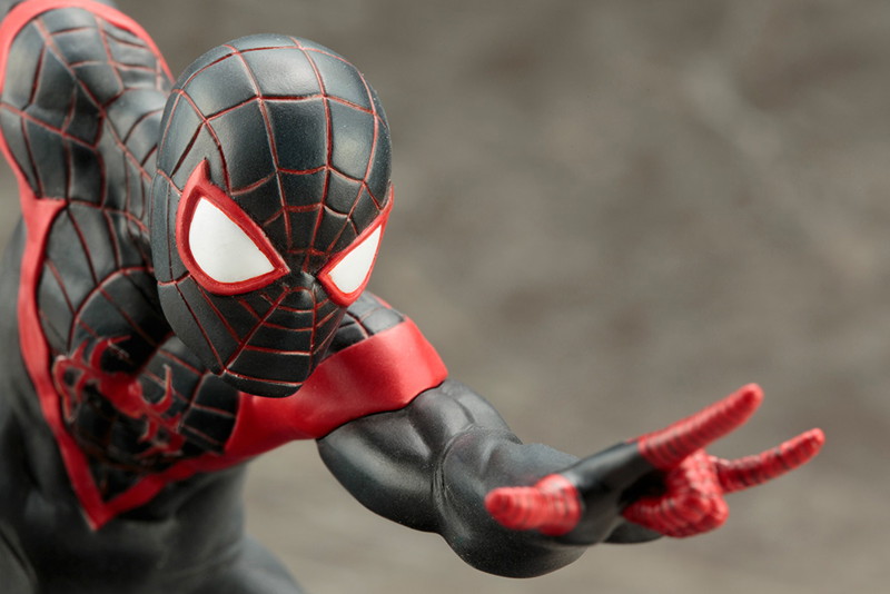 【再生産】ARTFX＋ MARVEL UNIVERSE スパイダーマン（マイルズ・モラレス）