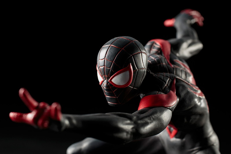 【再生産】ARTFX＋ MARVEL UNIVERSE スパイダーマン（マイルズ・モラレス）