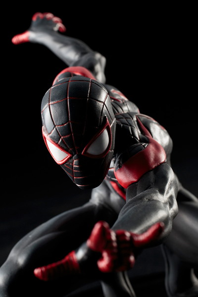 【再生産】ARTFX＋ MARVEL UNIVERSE スパイダーマン（マイルズ・モラレス）