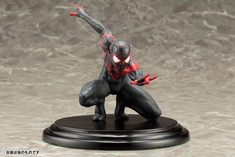 【再生産】ARTFX＋ MARVEL UNIVERSE スパイダーマン（マイルズ・モラレス）