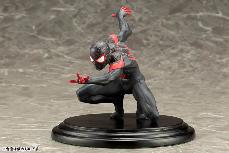 【再生産】ARTFX＋ MARVEL UNIVERSE スパイダーマン（マイルズ・モラレス）