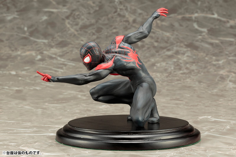 【再生産】ARTFX＋ MARVEL UNIVERSE スパイダーマン（マイルズ・モラレス）