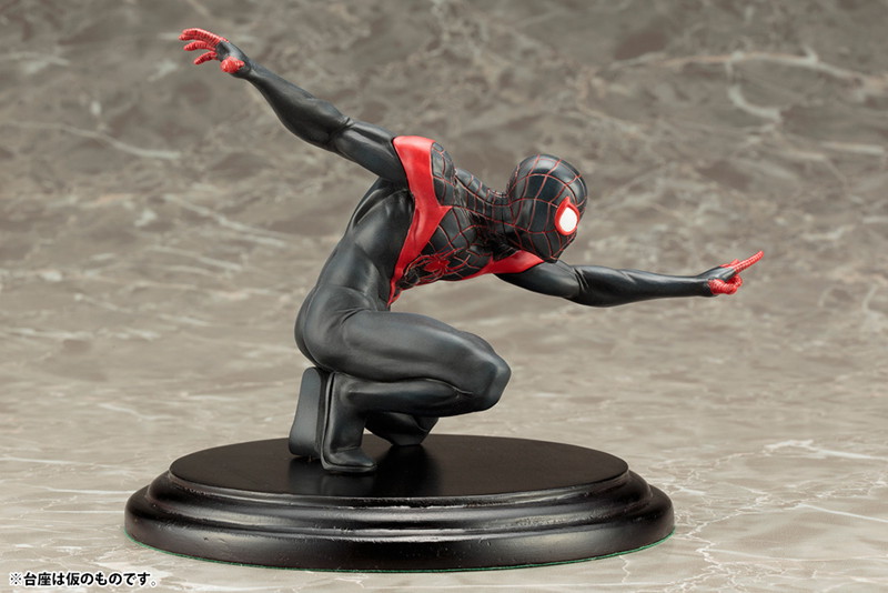 【再生産】ARTFX＋ MARVEL UNIVERSE スパイダーマン（マイルズ・モラレス）