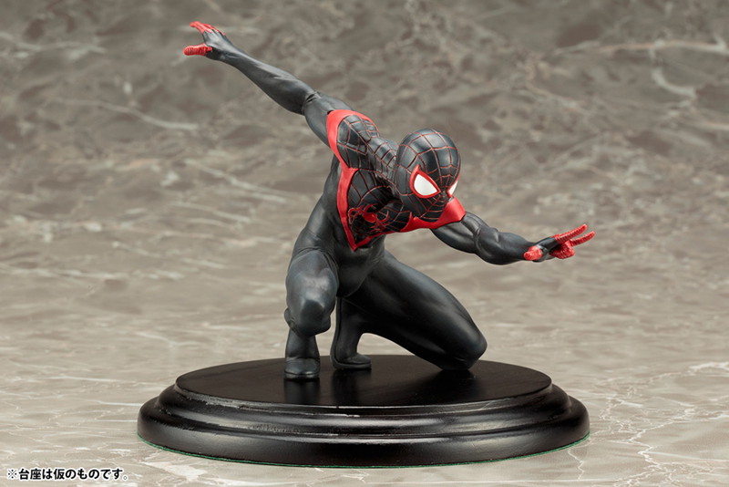 【再生産】ARTFX＋ MARVEL UNIVERSE スパイダーマン（マイルズ・モラレス）