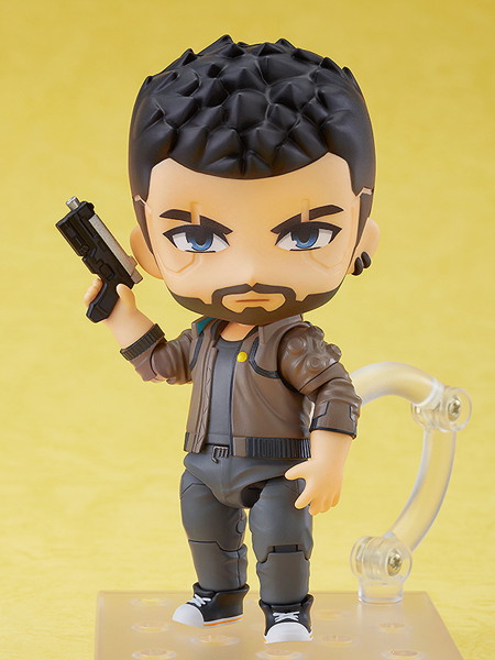 ねんどろいど サイバーパンク2077 V 男性Ver.