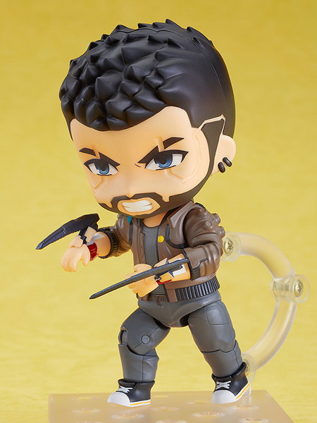 ねんどろいど サイバーパンク2077 V 男性Ver.