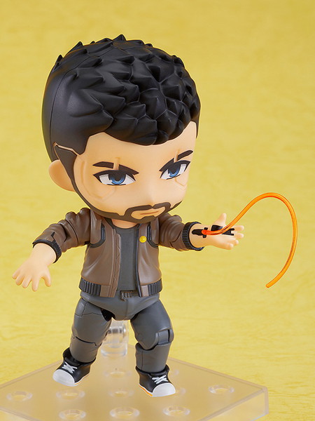 ねんどろいど サイバーパンク2077 V 男性Ver.