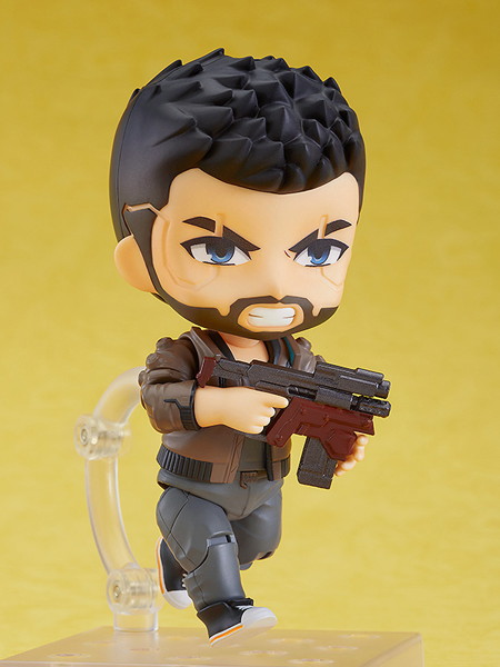 ねんどろいど サイバーパンク2077 V 男性Ver.
