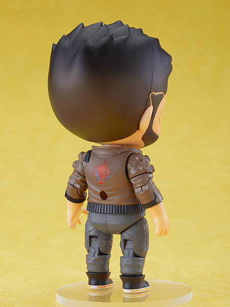 ねんどろいど サイバーパンク2077 V 男性Ver.