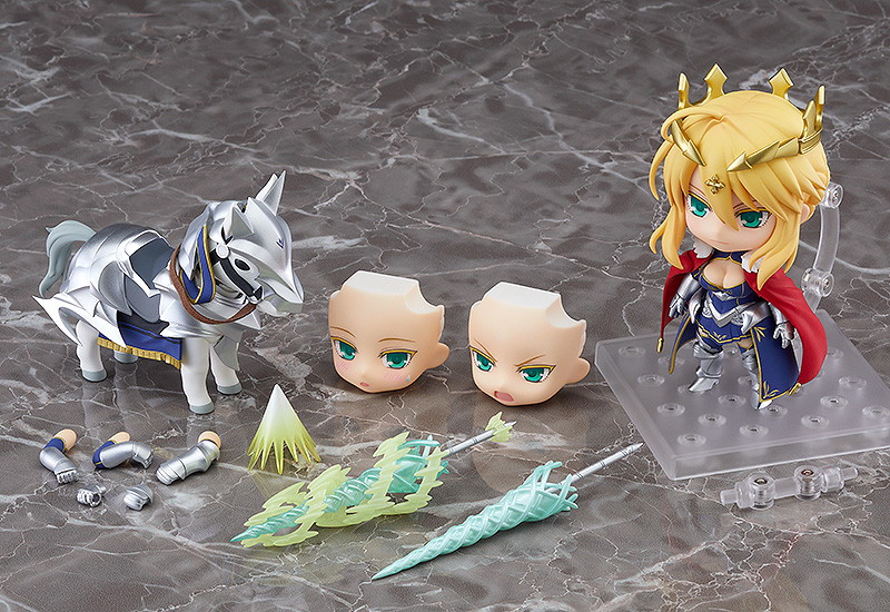 ねんどろいど Fate/Grand Order ランサー/アルトリア・ペンドラゴン＆ドゥン・スタリオン