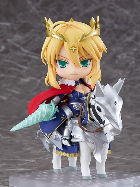 ねんどろいど Fate/Grand Order ランサー/アルトリア・ペンドラゴン＆ドゥン・スタリオン