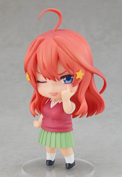 ねんどろいど 五等分の花嫁 中野五月