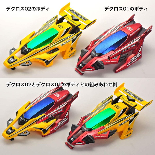 DCR-02 デクロス-02